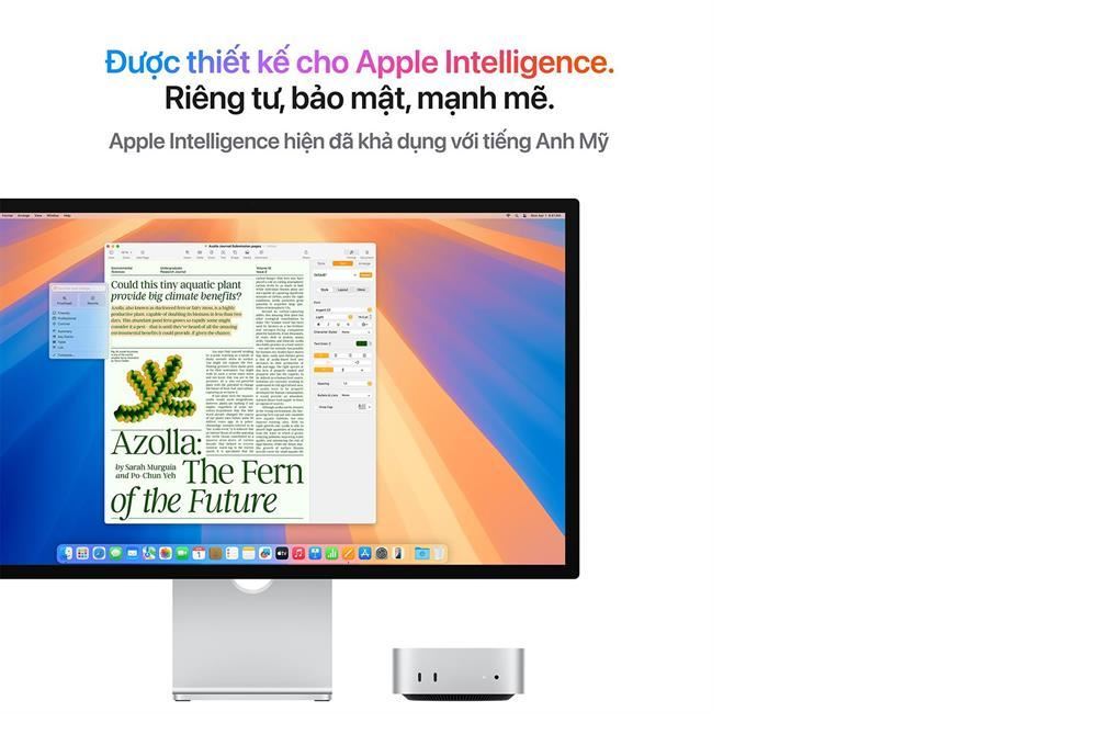 Mac mini M4 16GB/512GB Màu Bạc