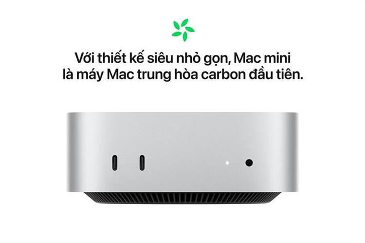 Mac mini M4 16GB/512GB Màu Bạc