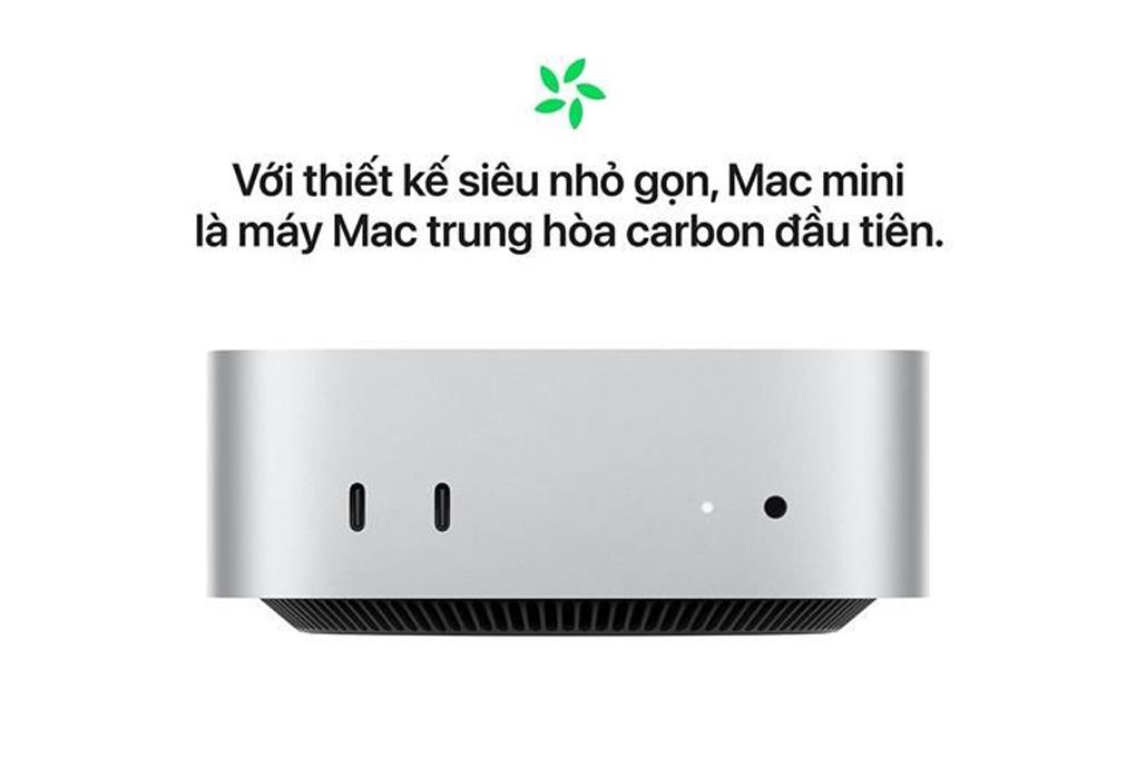 Mac mini M4 16GB/512GB Màu Bạc