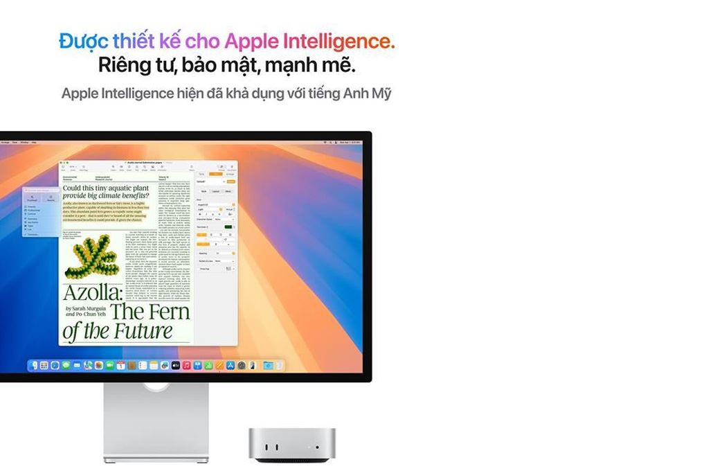 Mac mini M4 16GB/1TB Màu Bạc