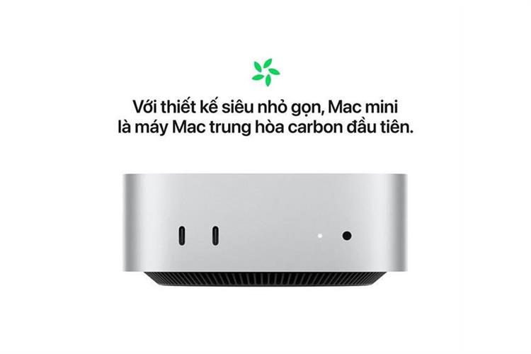 Mac mini M4 16GB/1TB Màu Bạc