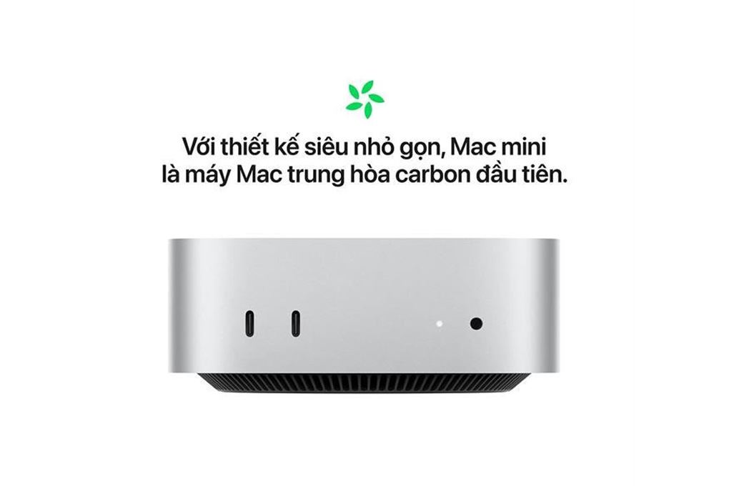 Mac mini M4 16GB/1TB Màu Bạc