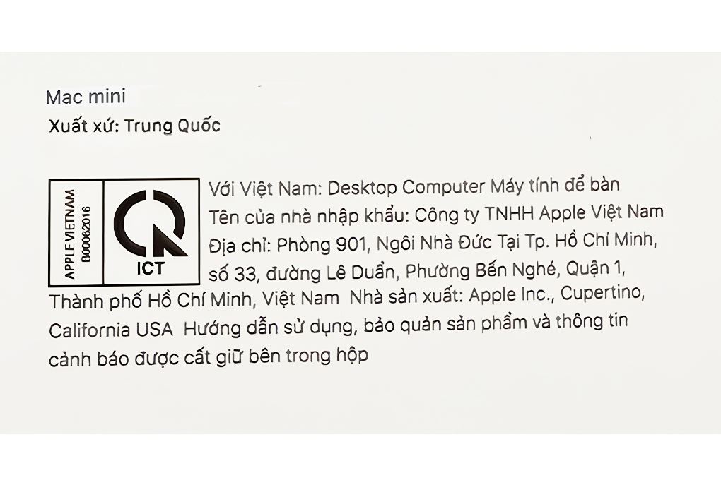 Mac mini M4 Pro 24GB/1TB Màu Bạc