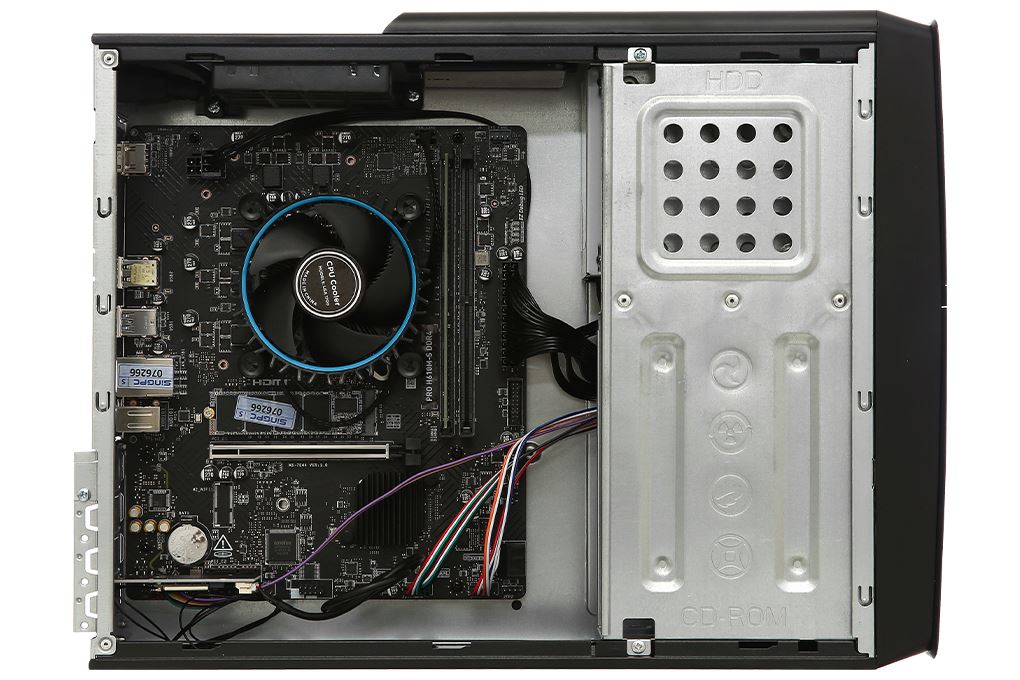 PC SingPC i313M682SF-W i3 13100/8GB/256GB/Bàn phím/Chuột/Win11 Pro - 7