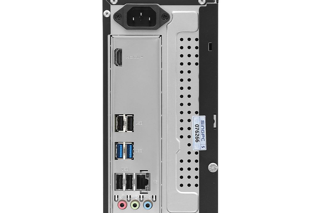 PC SingPC i313M682SF-W i3 13100/8GB/256GB/Bàn phím/Chuột/Win11 Pro - 12