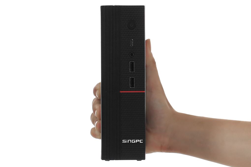 MiniPC SingPC i12450H682-W i5 12450H/8GB/256GB/Win11Pro Màu Đen