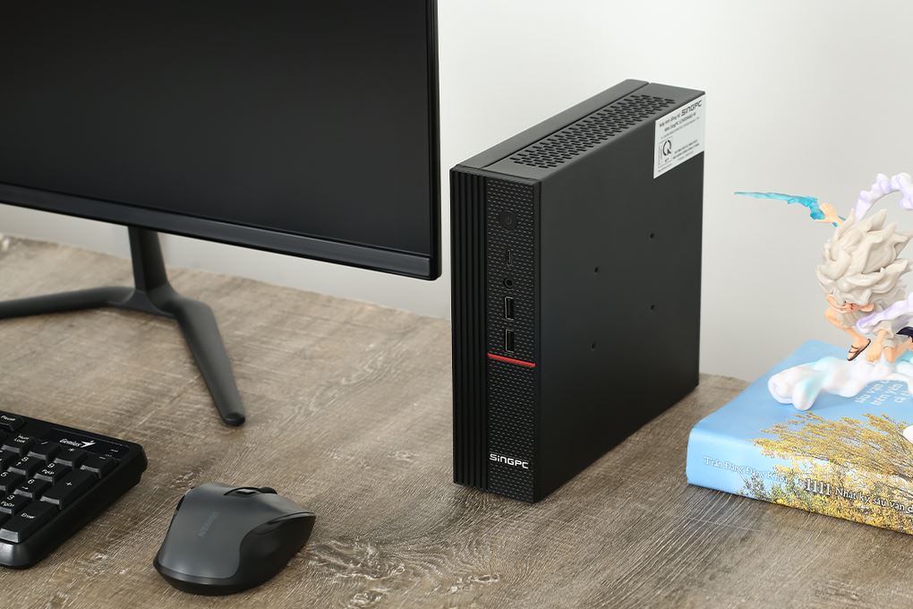 MiniPC SingPC i12450H682-W i5 12450H/8GB/256GB/Win11Pro Màu Đen
