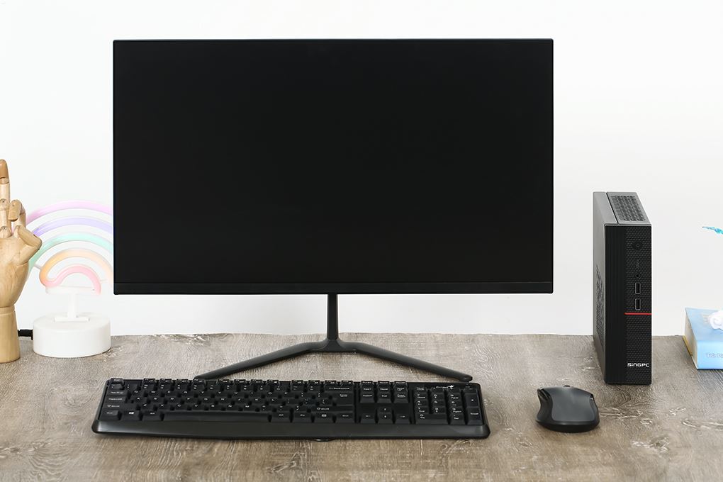 MiniPC SingPC i12450H682-W i5 12450H/8GB/256GB/Win11Pro Màu Đen