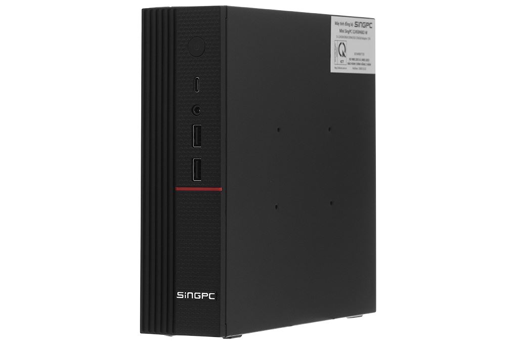 MiniPC SingPC i12450H682-W i5 12450H/8GB/256GB/Win11Pro Màu Đen