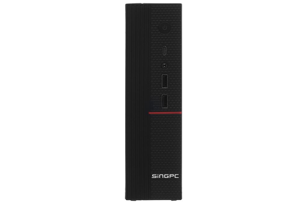 MiniPC SingPC i12450H682-W i5 12450H/8GB/256GB/Win11Pro Màu Đen