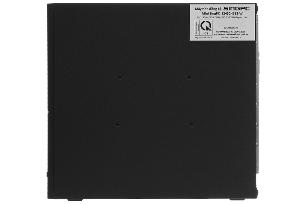 MiniPC SingPC i12450H682-W i5 12450H/8GB/256GB/Win11Pro Màu Đen