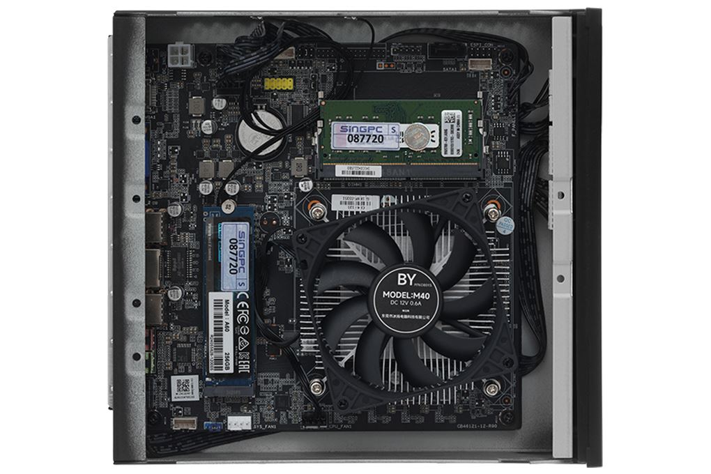 MiniPC SingPC i12450H682-W i5 12450H/8GB/256GB/Win11Pro Màu Đen