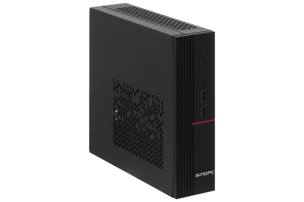 MiniPC SingPC i12450H682-W i5 12450H/8GB/256GB/Win11Pro Màu Đen