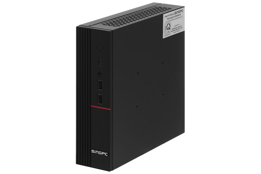 MiniPC SingPC i12450H682-W i5 12450H/8GB/256GB/Win11Pro Màu Đen