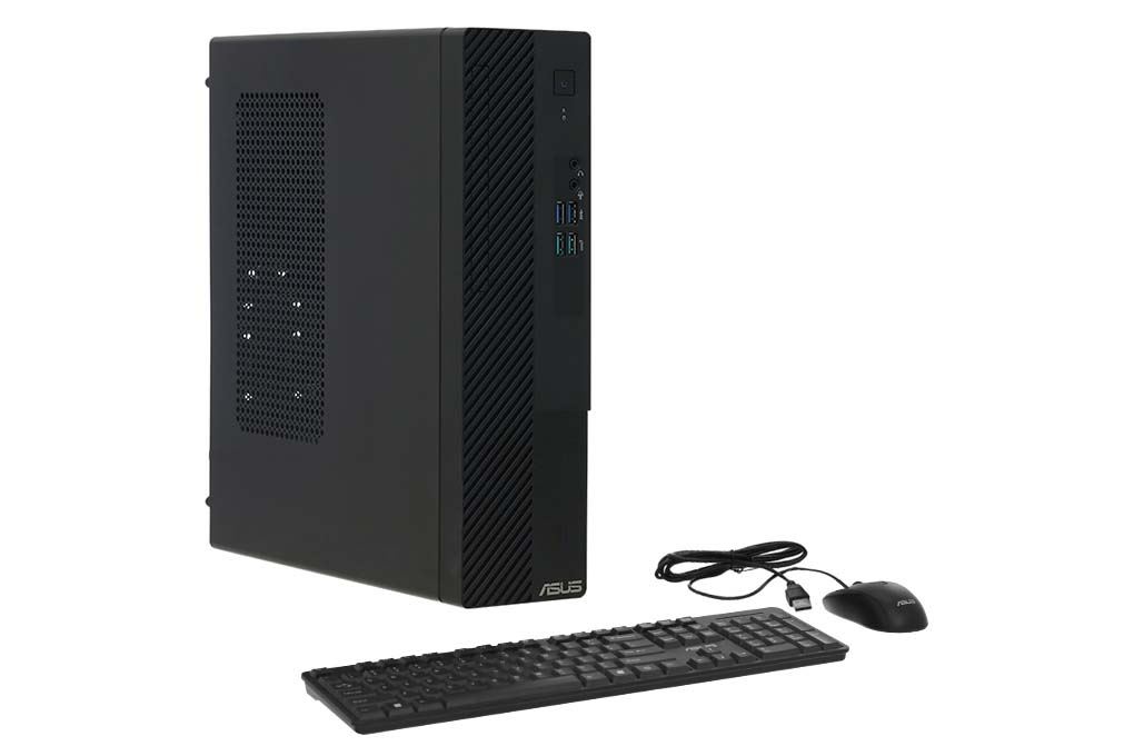 PC ASUS S500SE i3 13100/8GB/256GB/Bàn phím/Chuột/Win11 (S500SE-313100069W)