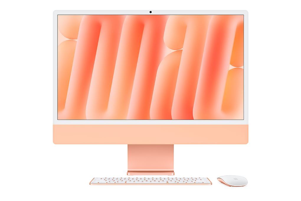 iMac 24 inch M4 24GB - 256GB Màu Cam