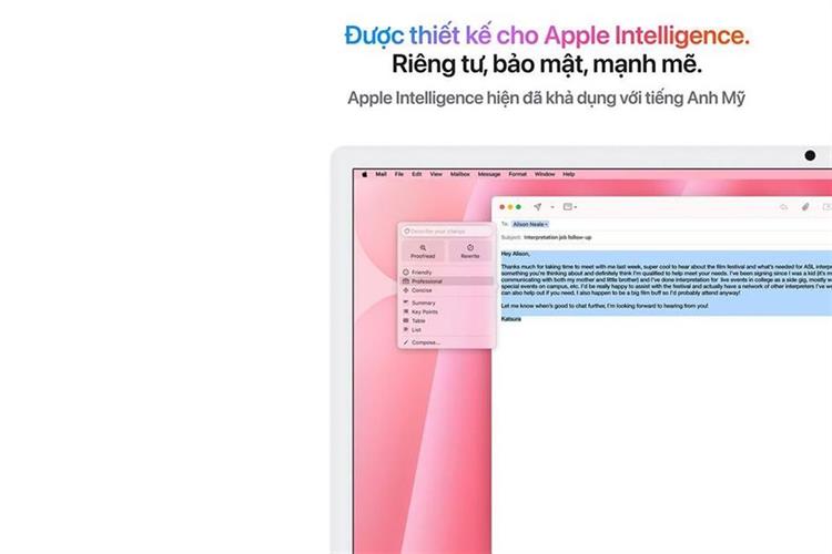 iMac 24 inch M4 24GB - 256GB Màu Hồng