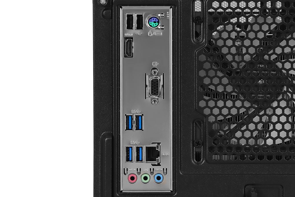 ROSA Rezo I110 Core i3 12100F/8GB/SSD 256GB/RTX3050 6GB/Win11 Pro Màu Đen