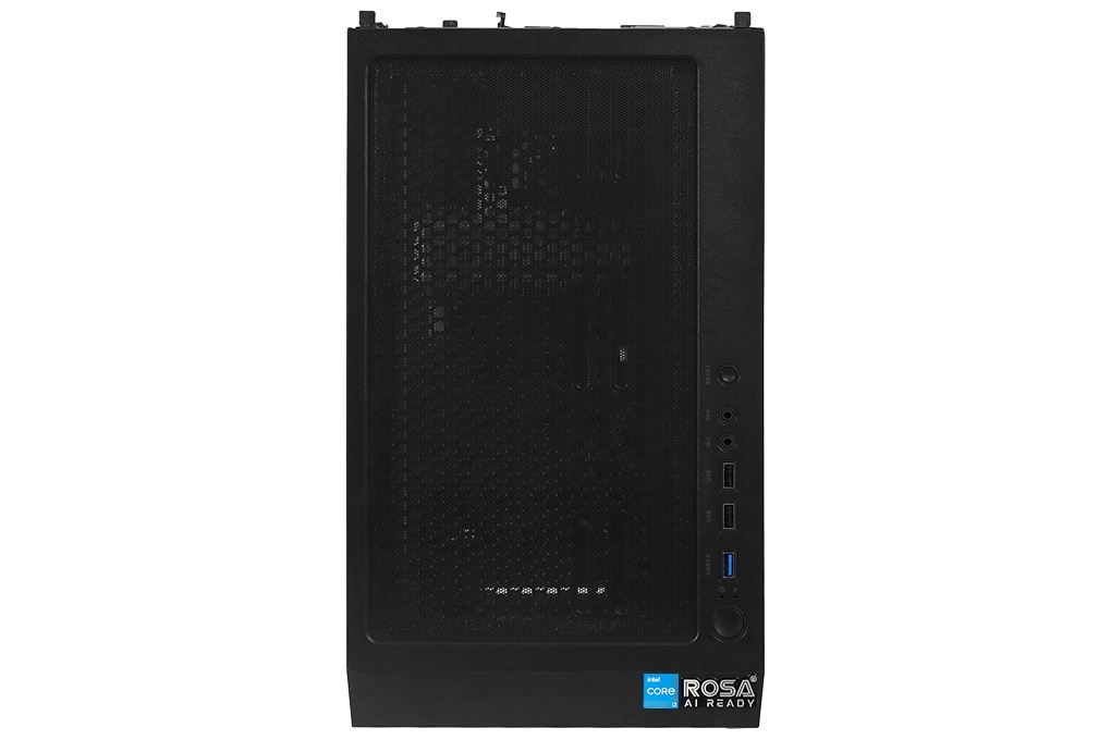 ROSA Rezo I110 Core i3 12100F/8GB/SSD 256GB/RTX3050 6GB/Win11 Pro Màu Đen