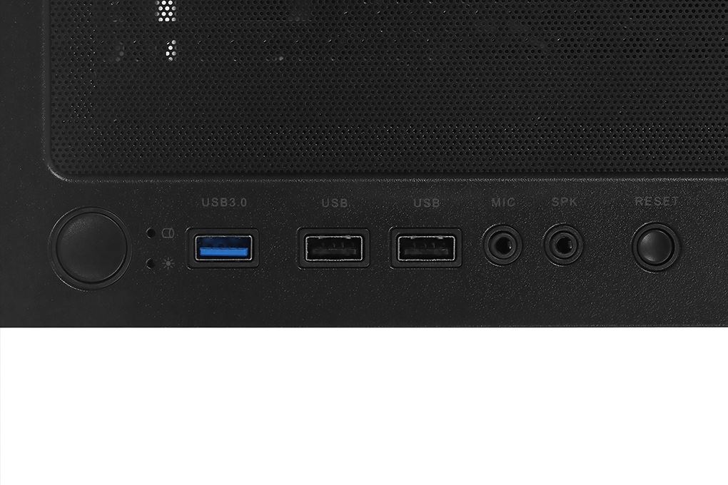 ROSA Rezo I110 Core i3 12100F/8GB/SSD 256GB/RTX3050 6GB/Win11 Pro Màu Đen