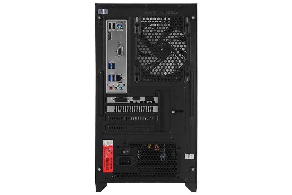 ROSA Rezo I110 Core i3 12100F/8GB/SSD 256GB/RTX3050 6GB/Win11 Pro Màu Đen