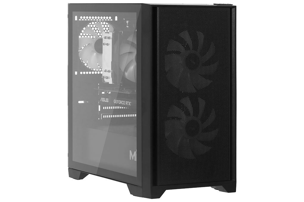 ROSA Rezo I120 Core i5 12400F/16GB/SSD 500GB/RTX3050 6GB/Win11 Pro Màu Đen