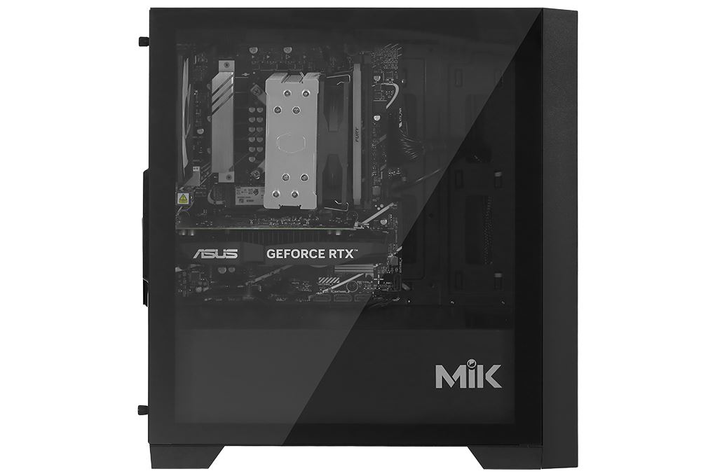 ROSA Rezo I120 Core i5 12400F/16GB/SSD 500GB/RTX3050 6GB/Win11 Pro Màu Đen