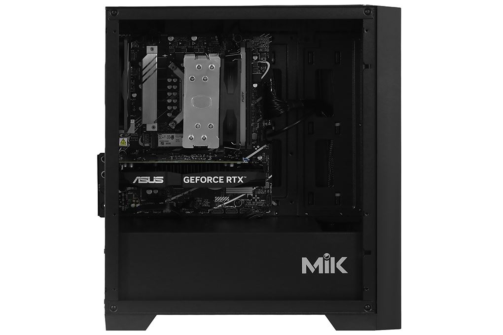 ROSA Rezo I120 Core i5 12400F/16GB/SSD 500GB/RTX3050 6GB/Win11 Pro Màu Đen