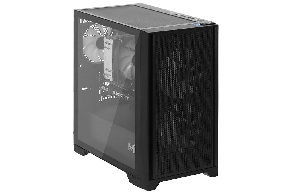 ROSA Rezo I120 Core i5 12400F/16GB/SSD 500GB/RTX3050 6GB/Win11 Pro Màu Đen