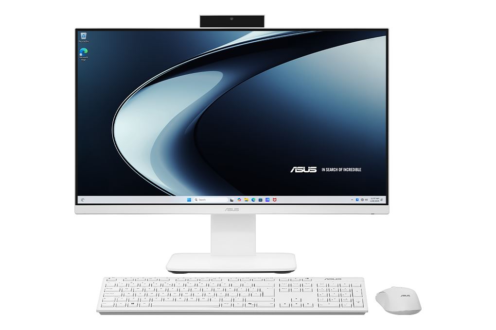 ASUS AIO V440VAK i5 13420H/16GB/512GB/23.8"FullHD/Bàn phím/Chuột/Win11 (WPC065W) Màu Trắng