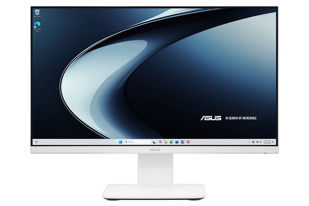 ASUS AIO V440VAK i5 13420H/16GB/512GB/23.8"FullHD/Bàn phím/Chuột/Win11 (WPC065W) Màu Trắng