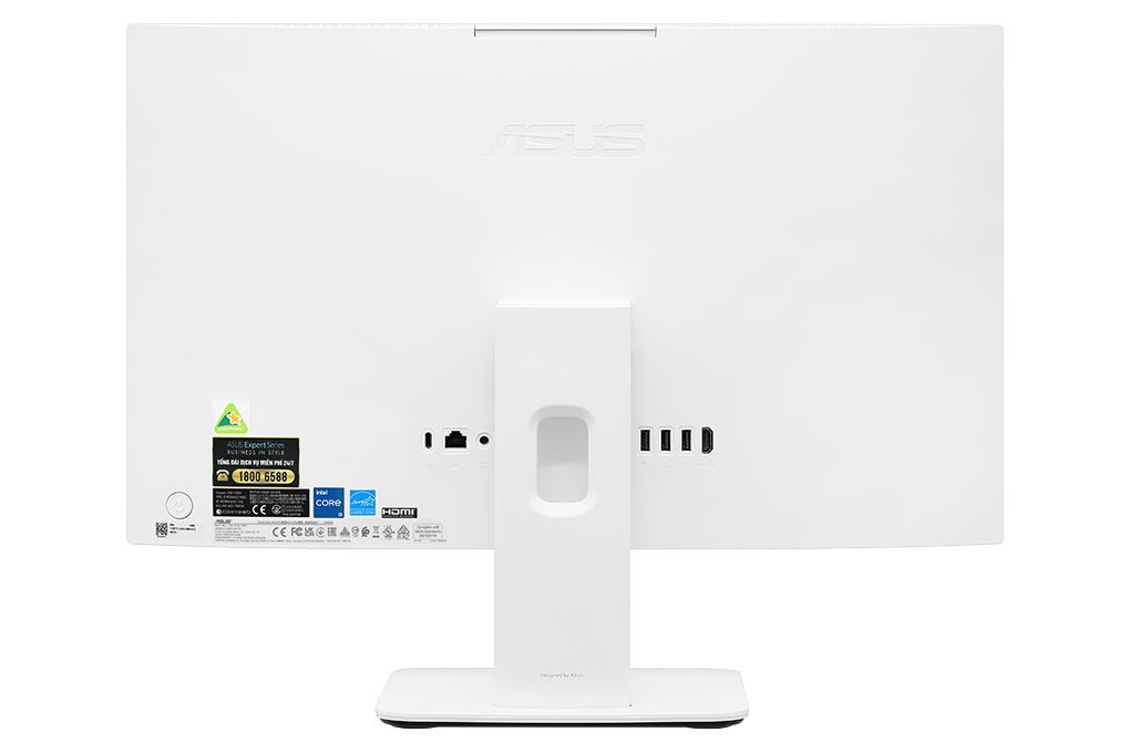 ASUS AIO V440VAK i5 13420H/16GB/512GB/23.8"FullHD/Bàn phím/Chuột/Win11 (WPC065W) Màu Trắng