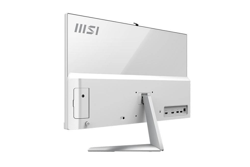 MSI AIO Modern AM242 12M i5 1235U/8GB/512GB/23.8" Full HD/Bàn phím/Chuột/Win11 Màu Trắng