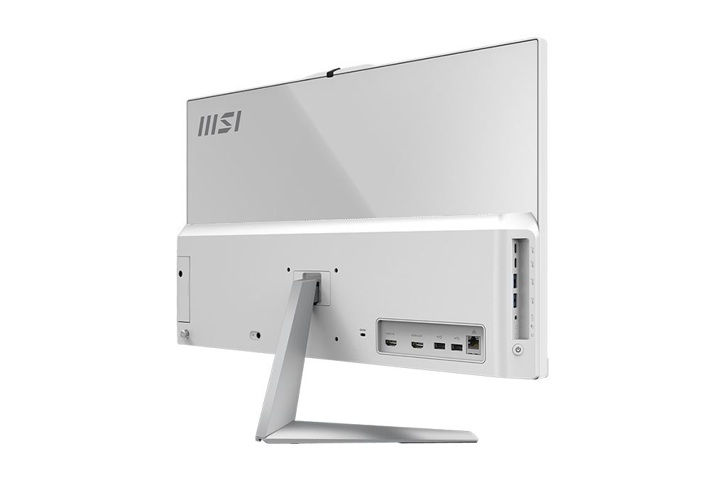 MSI AIO Modern AM242 12M i5 1235U/8GB/512GB/23.8" Full HD/Bàn phím/Chuột/Win11 Màu Trắng
