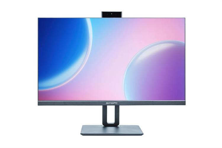 SingPC AIO M24Ei5129M5-W i5 12400/16GB/512GB/23.8" FullHD/Bàn Phím/Chuột/Win11Pro