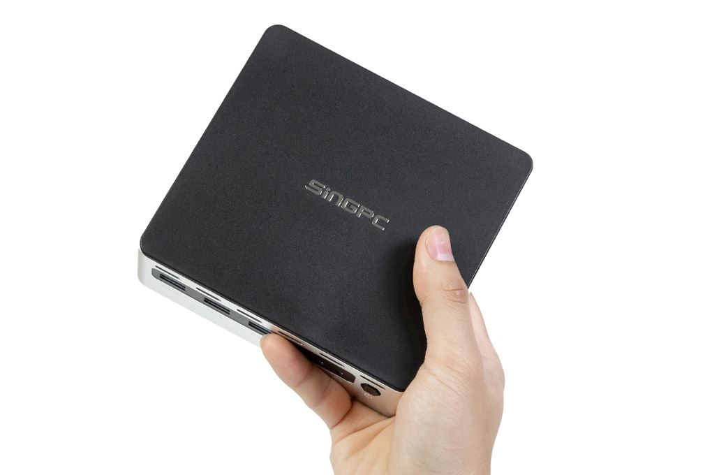 MiniPC SingPC NUC U512U695-W Ultra 5 125U/16GB/512GB/Win11Pro Màu Đen