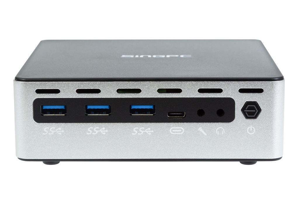 MiniPC SingPC NUC U512U695-W Ultra 5 125U/16GB/512GB/Win11Pro Màu Đen