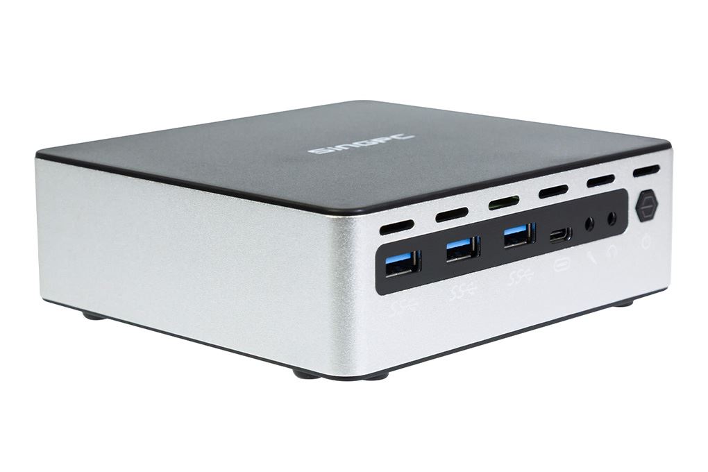 MiniPC SingPC NUC U512U695-W Ultra 5 125U/16GB/512GB/Win11Pro Màu Đen