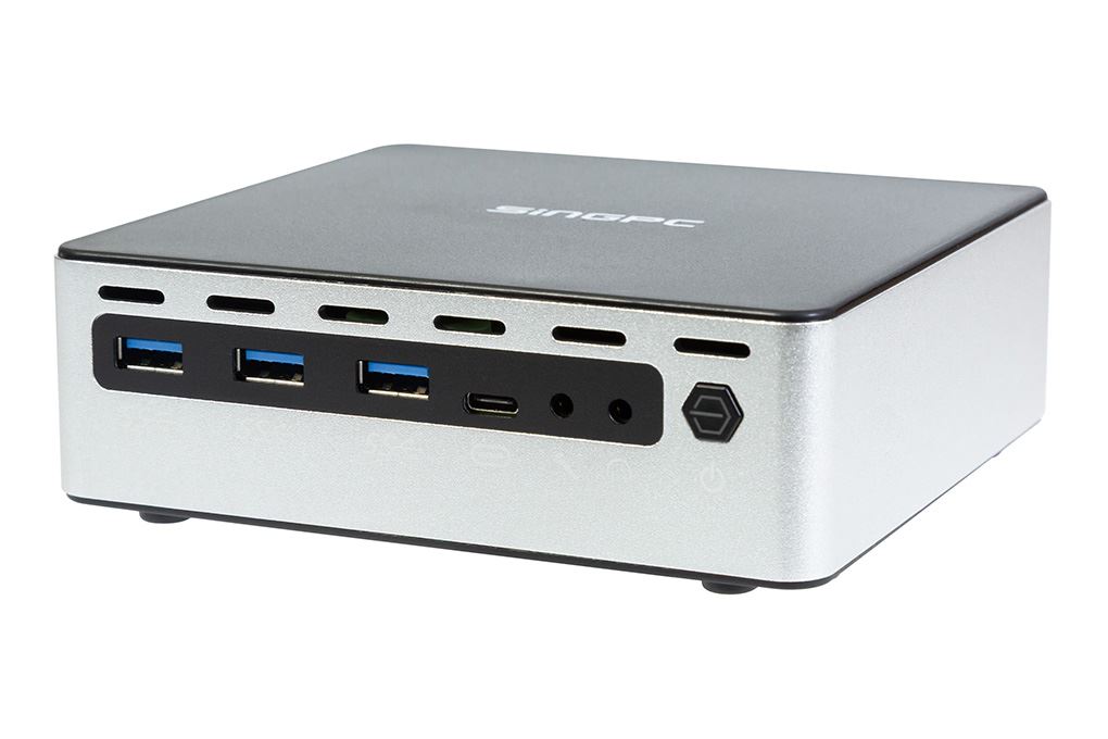 MiniPC SingPC NUC U512U695-W Ultra 5 125U/16GB/512GB/Win11Pro Màu Đen