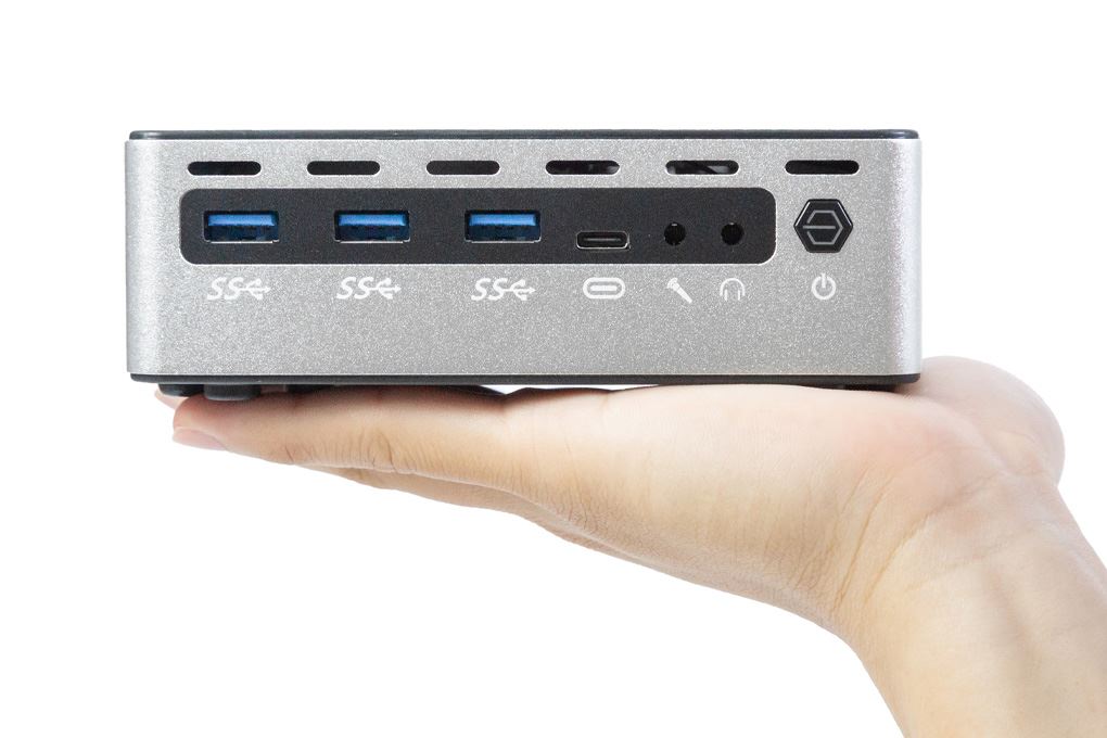 MiniPC SingPC NUC U512U695-W Ultra 5 125U/16GB/512GB/Win11Pro Màu Đen