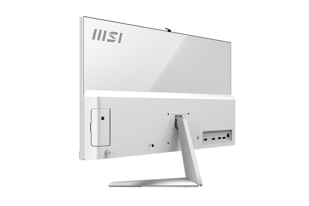 MSI AIO Modern AM242 12M i5 1235U/8GB/512GB/23.8" Full HD/Bàn phím/Chuột/Win11 Trắng Màu Trắng