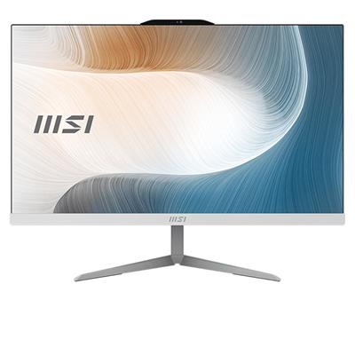 MSI AIO Modern AM242 12M i5 1235U/8GB/512GB/23.8 inch Full HD/Bàn phím/Chuột/Win11 Trắng