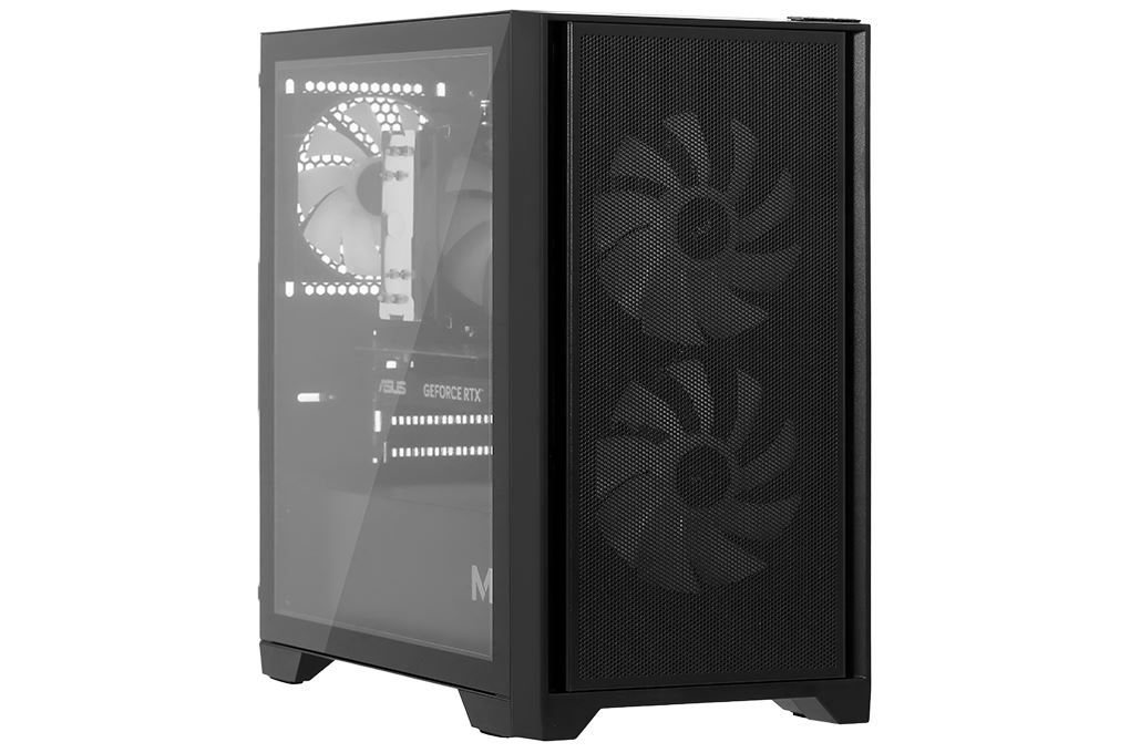 ROSA Rezo I131 Core i7 12700F/16GB/500GB/RTX 3050 6GB/Win11Pro Màu Đen
