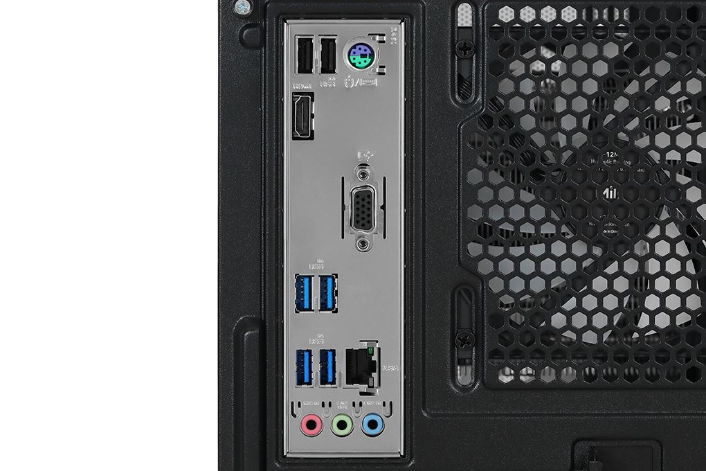 ROSA Rezo I131 Core i7 12700F/16GB/500GB/RTX 3050 6GB/Win11Pro Màu Đen