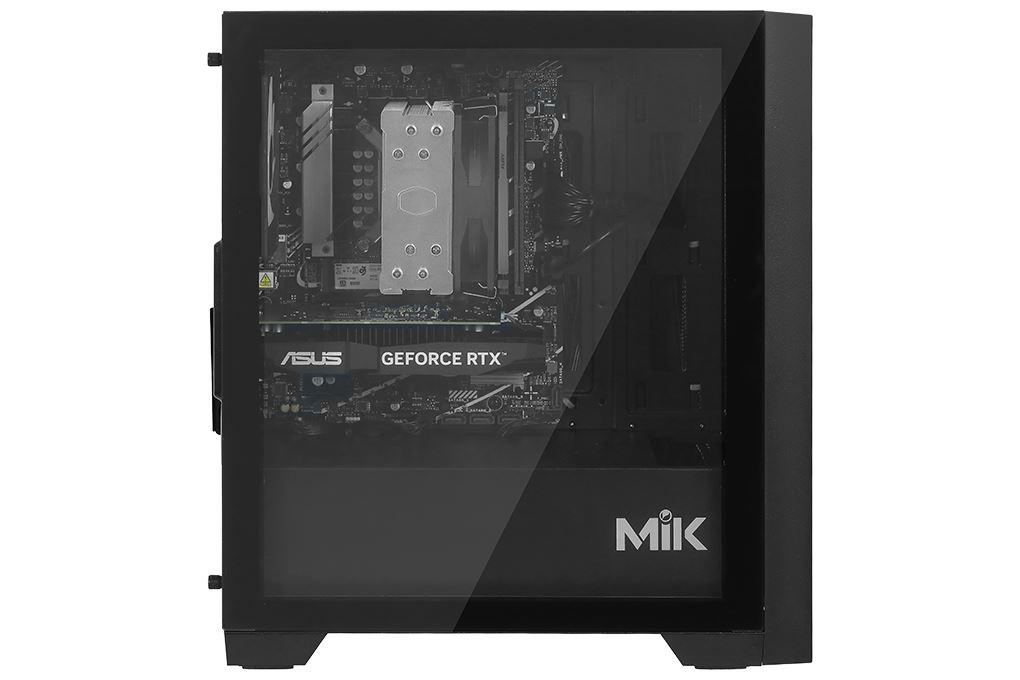 ROSA Rezo I131 Core i7 12700F/16GB/500GB/RTX 3050 6GB/Win11Pro Màu Đen