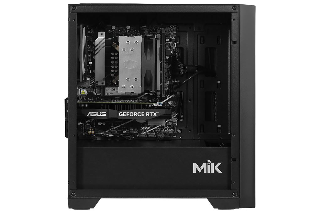 ROSA Rezo I131 Core i7 12700F/16GB/500GB/RTX 3050 6GB/Win11Pro Màu Đen