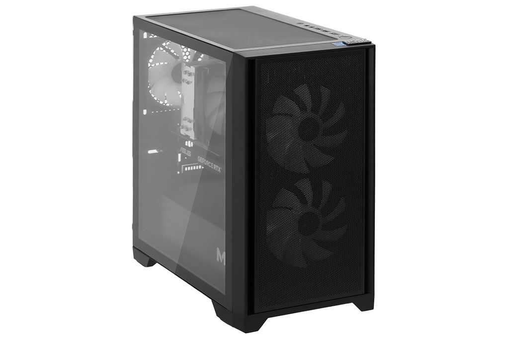 ROSA Rezo I131 Core i7 12700F/16GB/500GB/RTX 3050 6GB/Win11Pro Màu Đen