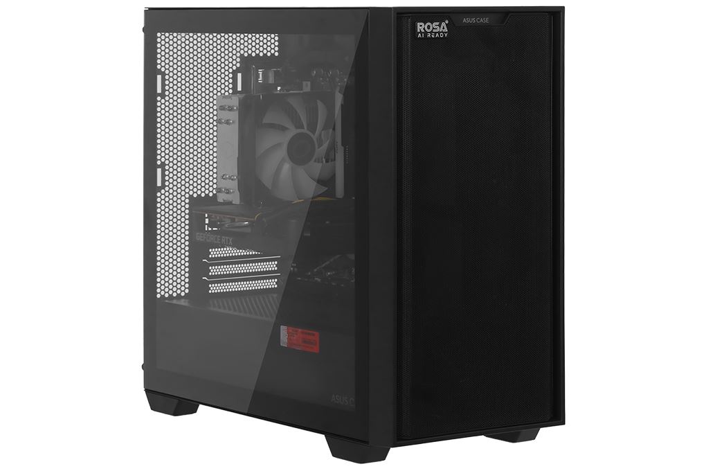 ROSA x ASUS Rezo I120 Core i5 12400F/16GB/500GB/RTX 5050 8GB/Win11Pro Màu Đen