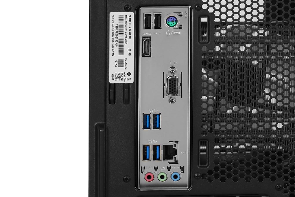 ROSA x ASUS Rezo I120 Core i5 12400F/16GB/500GB/RTX 5050 8GB/Win11Pro Màu Đen