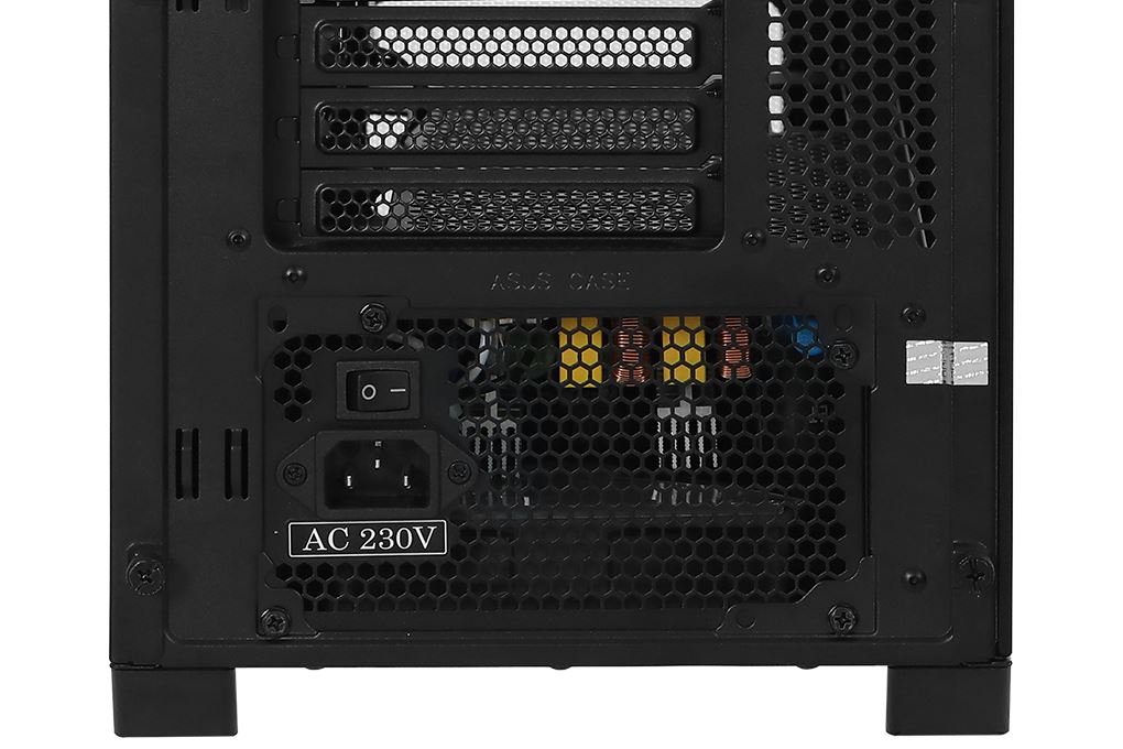 ROSA x ASUS Rezo I120 Core i5 12400F/16GB/500GB/RTX 5050 8GB/Win11Pro Màu Đen